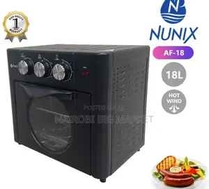 Nunix- Airfryer - 16 Litres - Heavy Duty -Airfryer