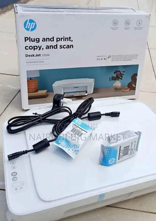 Hp Deskjet 2320 All-in-One Printer - main view