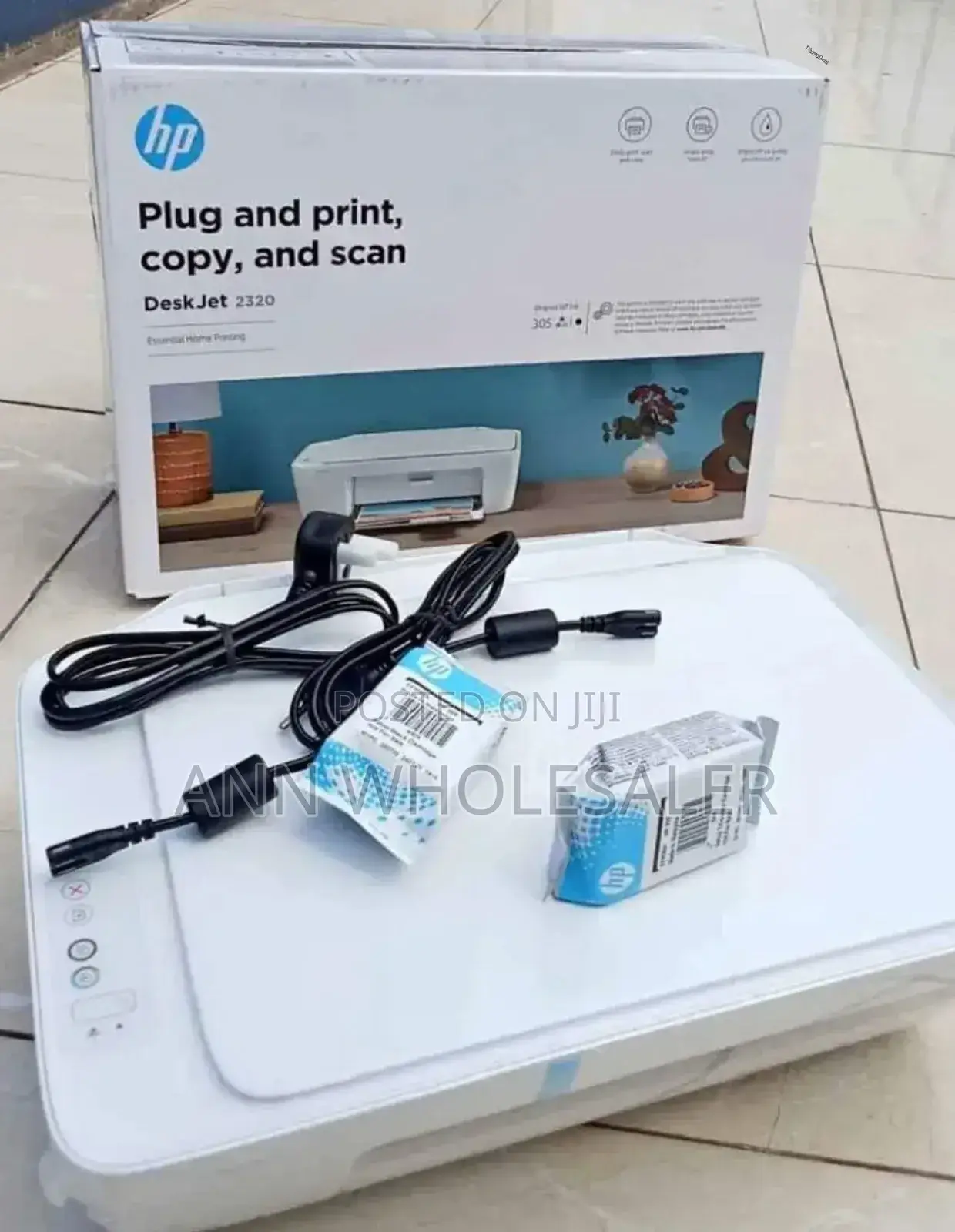 With Warranty- Hp Deskjet 2320 All-in-One Printer
