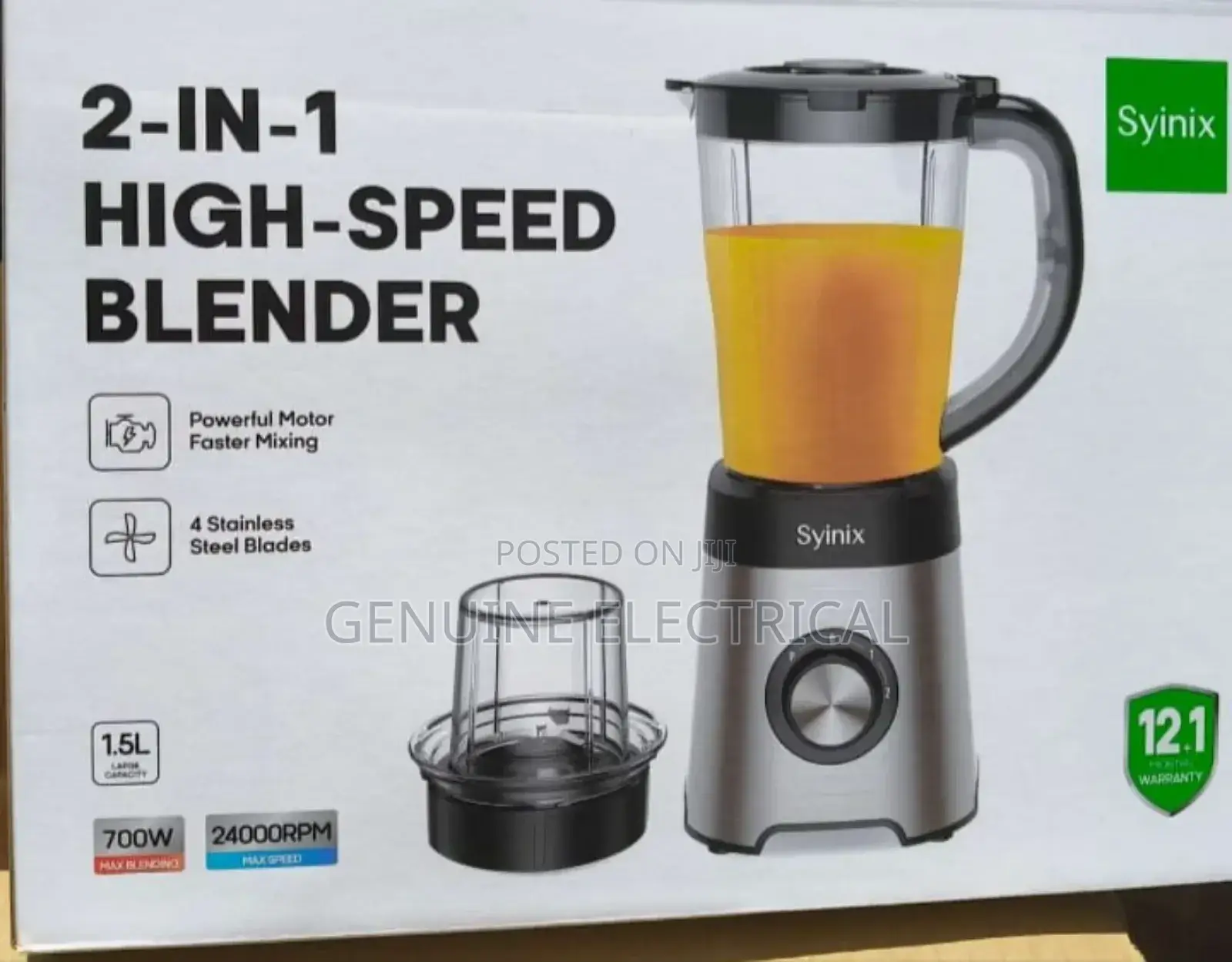 Synix 2in1 Blender