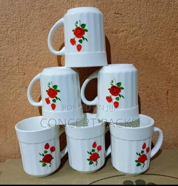 12pcs Kaulu Mug White.