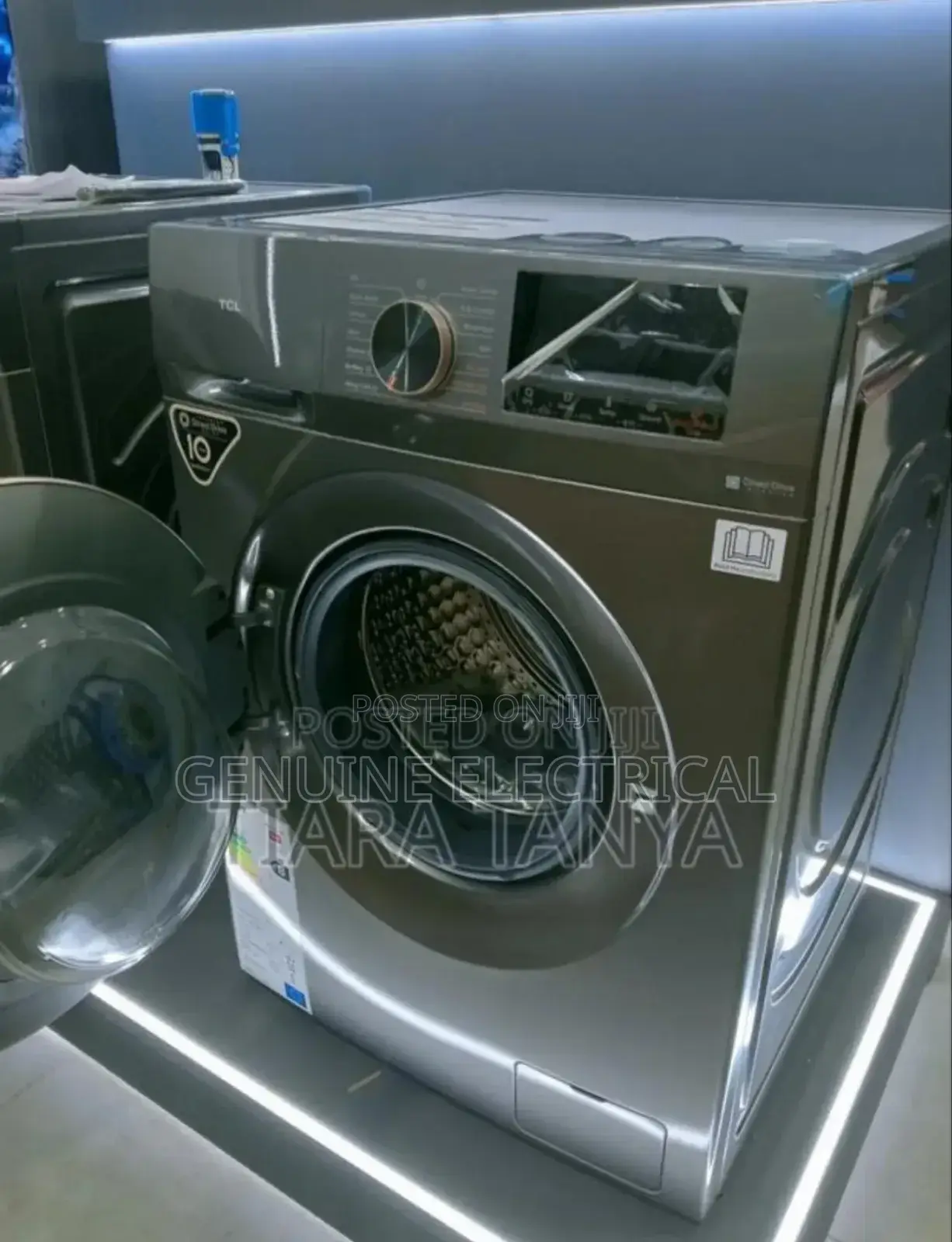TCL 10kg Wash and Dry Washing Machine