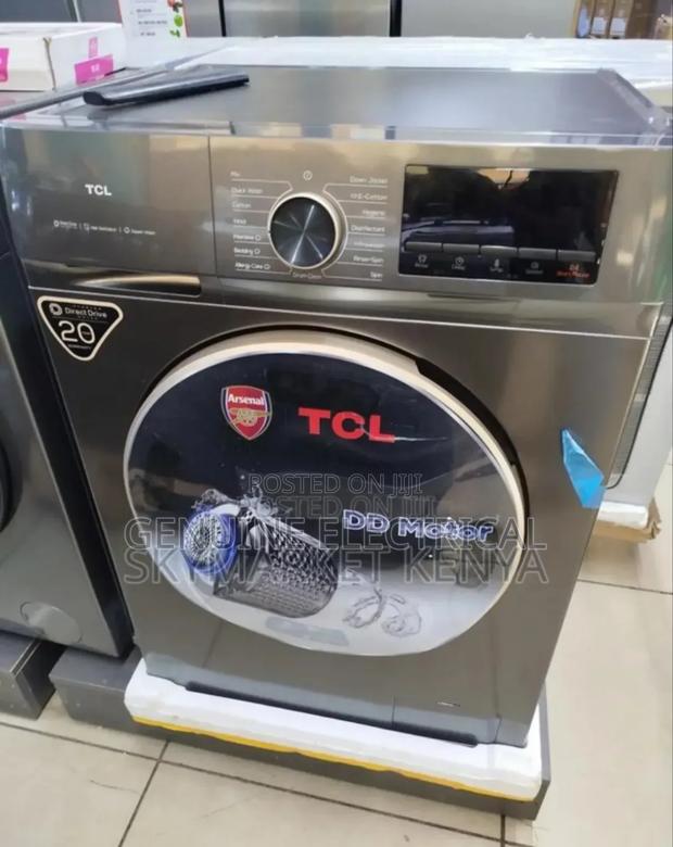 10kg TCL Front Load Wash and Dry Machine