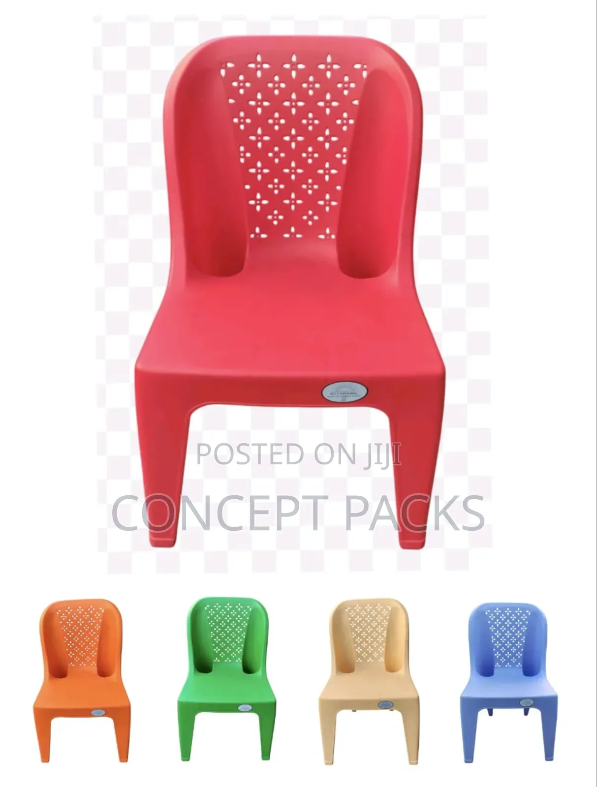 10pcs Assorted Hope Simple Chair