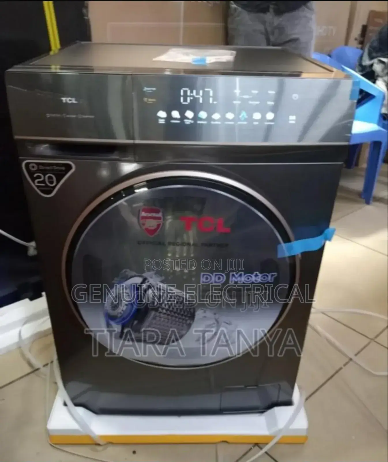 New TCL 10kg Wash and Dry Machine