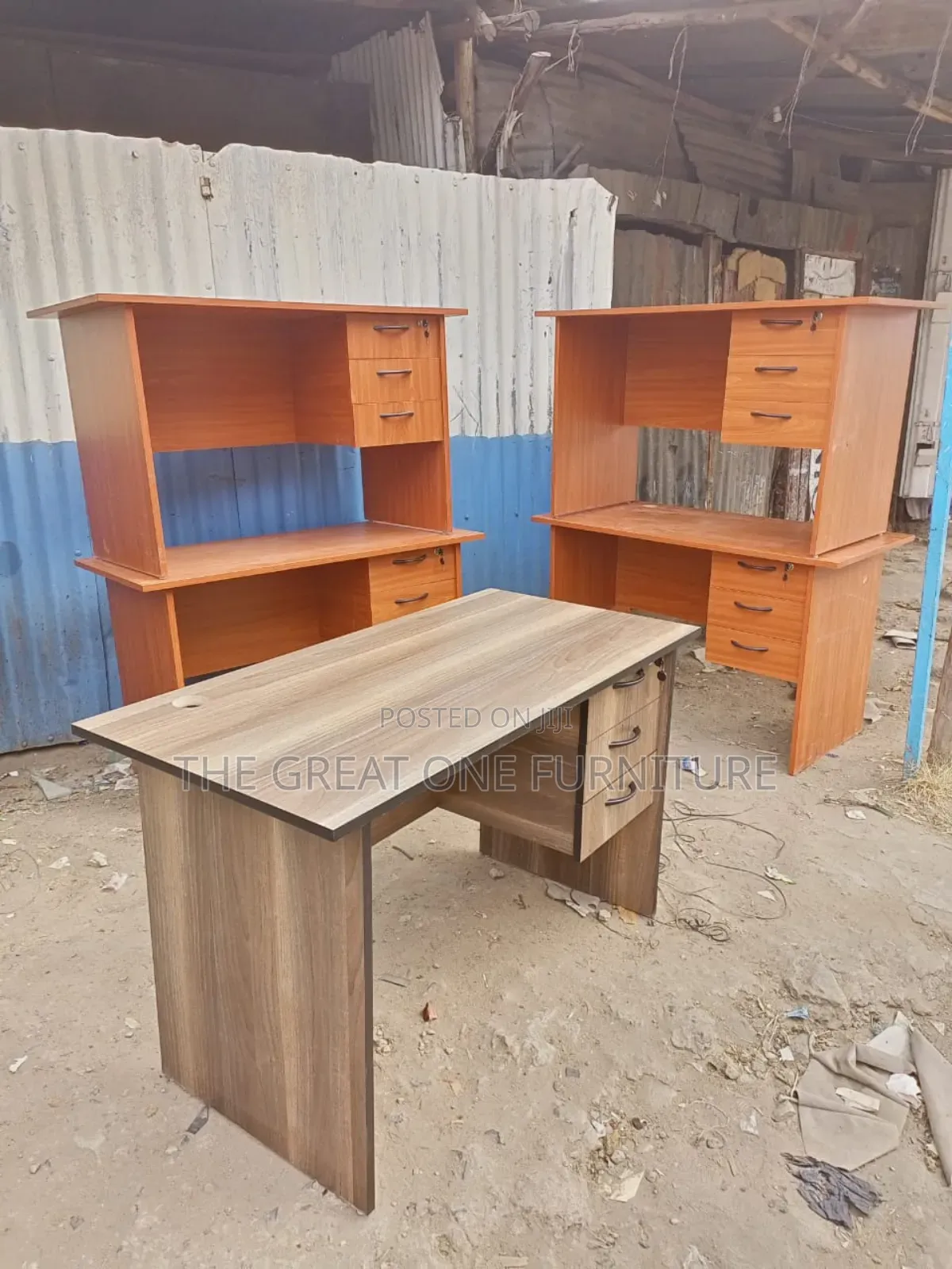 Quality Office Desk With Drawers Rw3jk