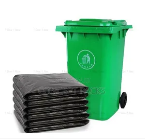 50pcs - 100litres Xl Size (36" X 50") Garbage Bags