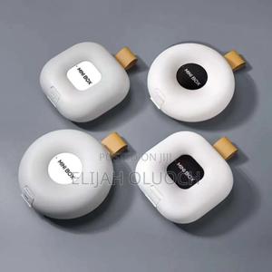 Portable Mini Pills Box With Leather Holder - thumbnail 2