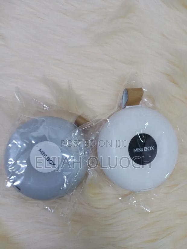 Portable Mini Pills Box With Leather Holder - thumbnail 3