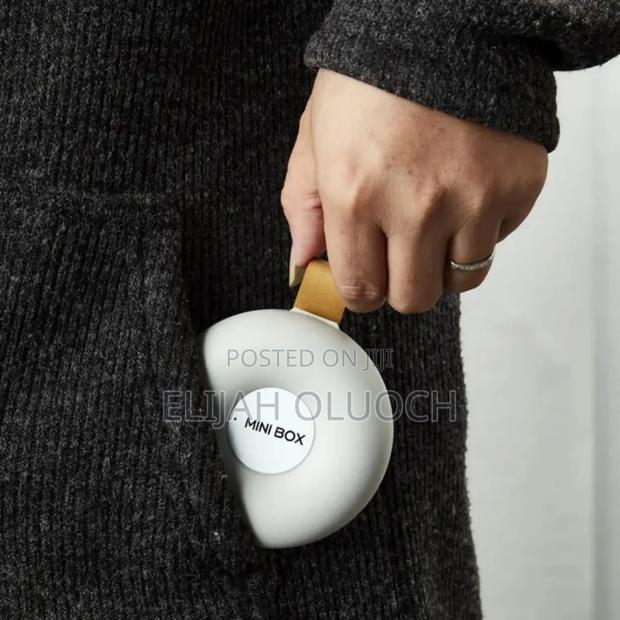 Portable Mini Pills Box With Leather Holder - thumbnail 5