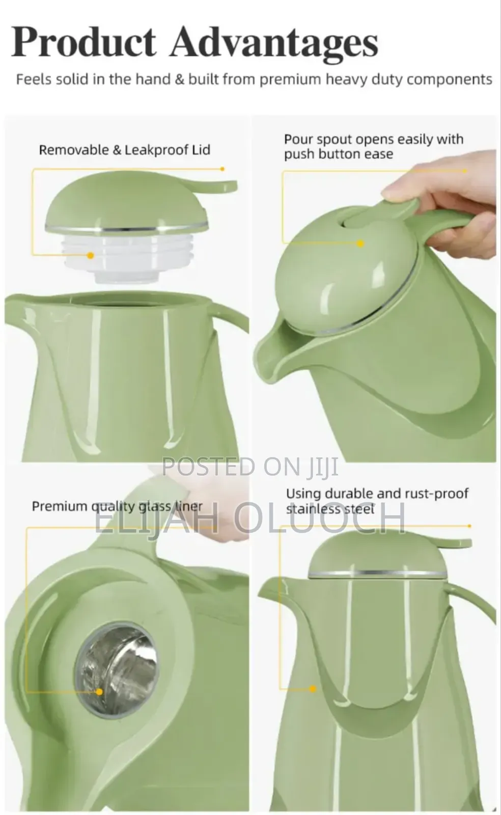 Thermos Vacuum Flask*