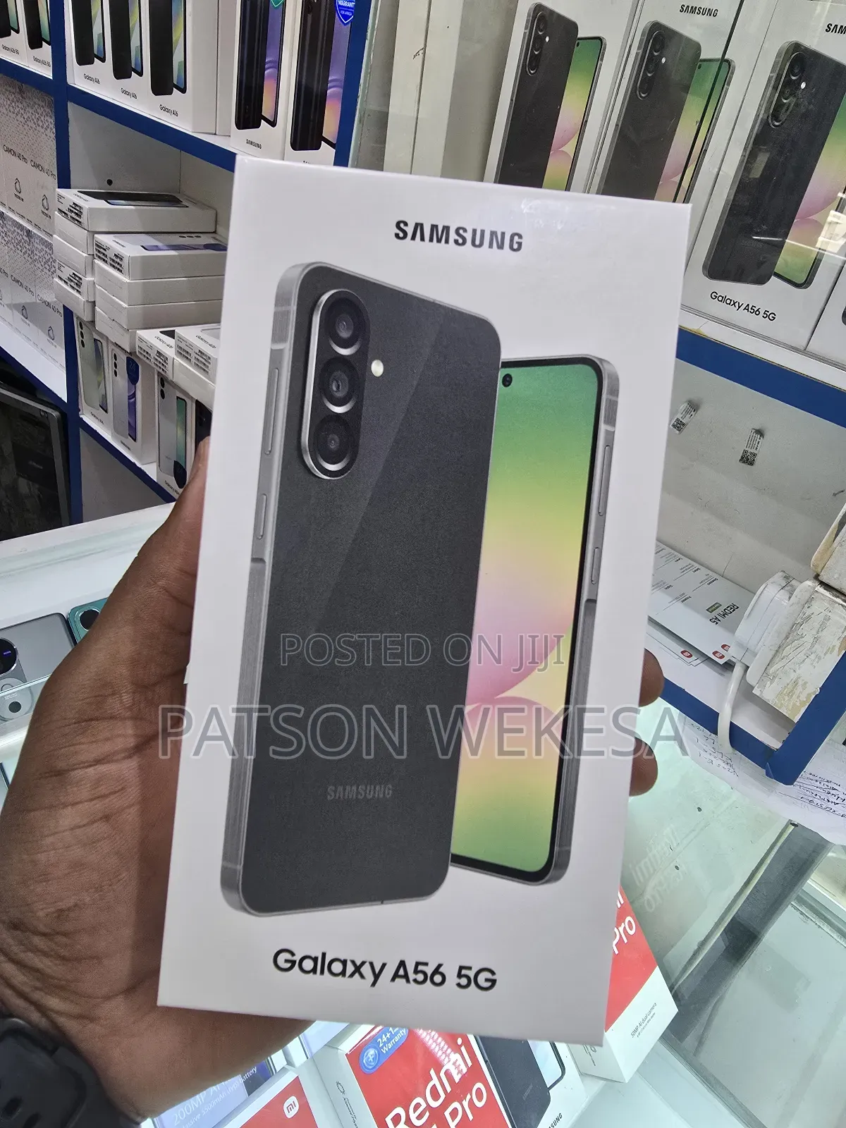New Samsung Galaxy A56 256 GB Black