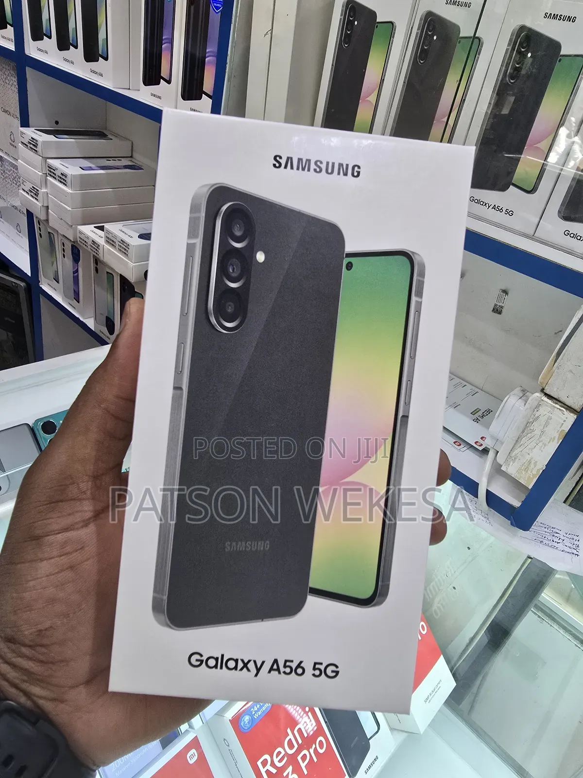 New Samsung Galaxy A56 256 GB Black