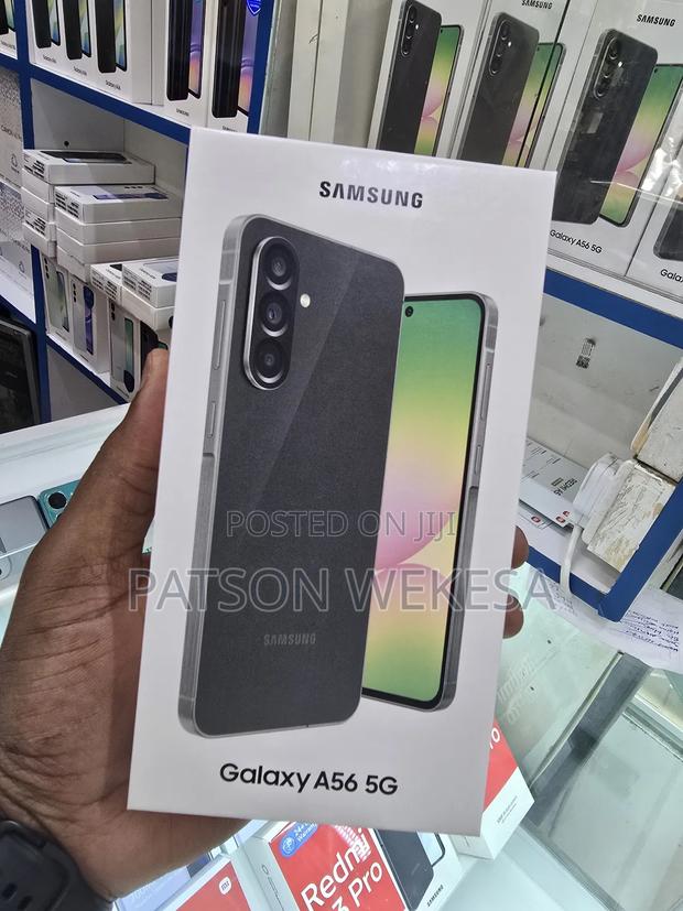 New Samsung Galaxy A56 256 GB Black - thumbnail 2