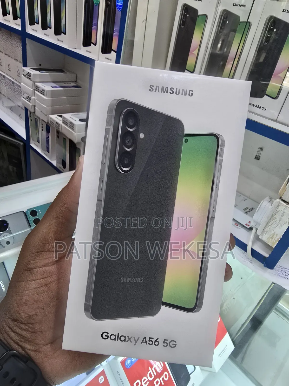 New Samsung Galaxy A56 256 GB Black