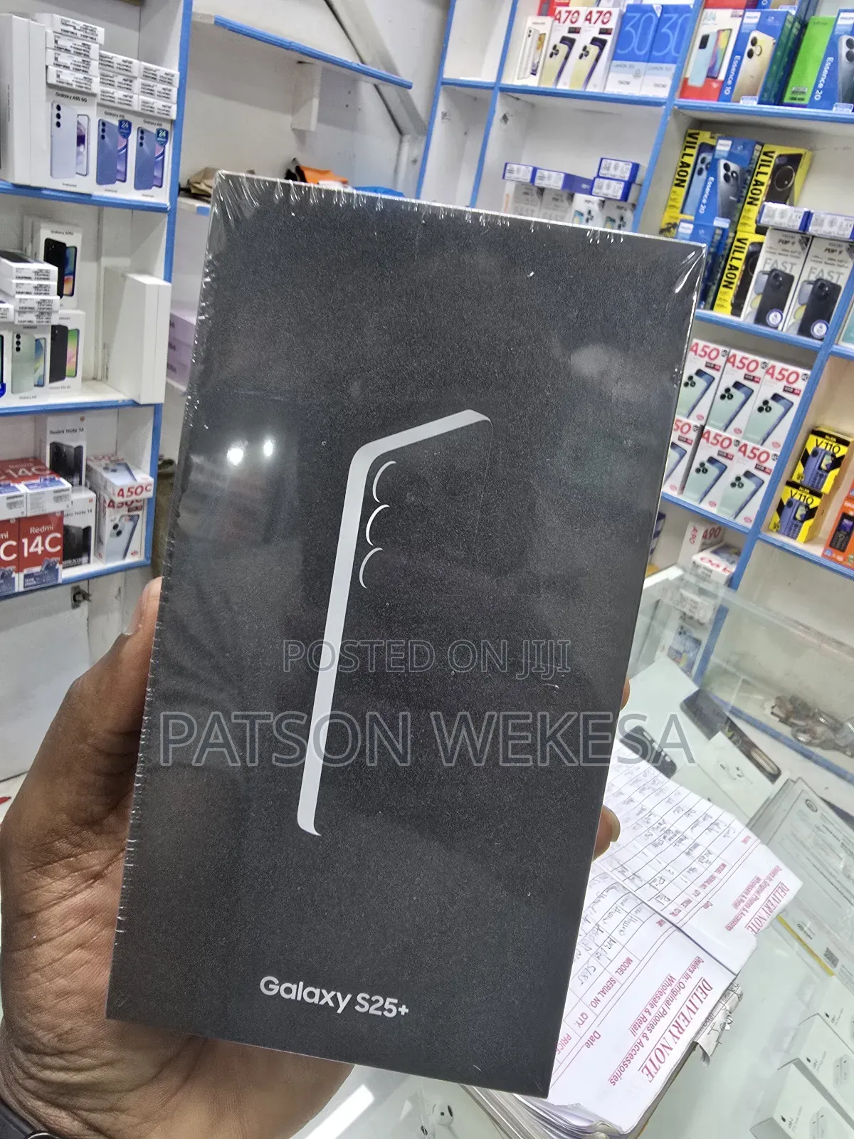 New Samsung Galaxy S25+ 256 GB Silver