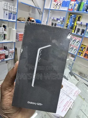 New Samsung Galaxy S25+ 256 GB Silver