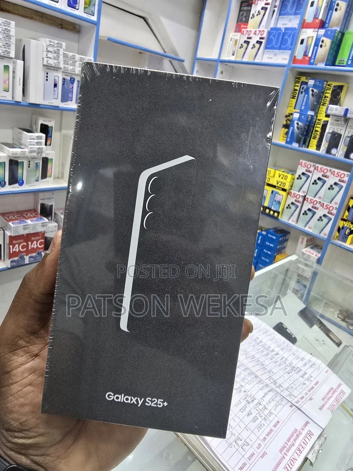 New Samsung Galaxy S25+ 512 GB