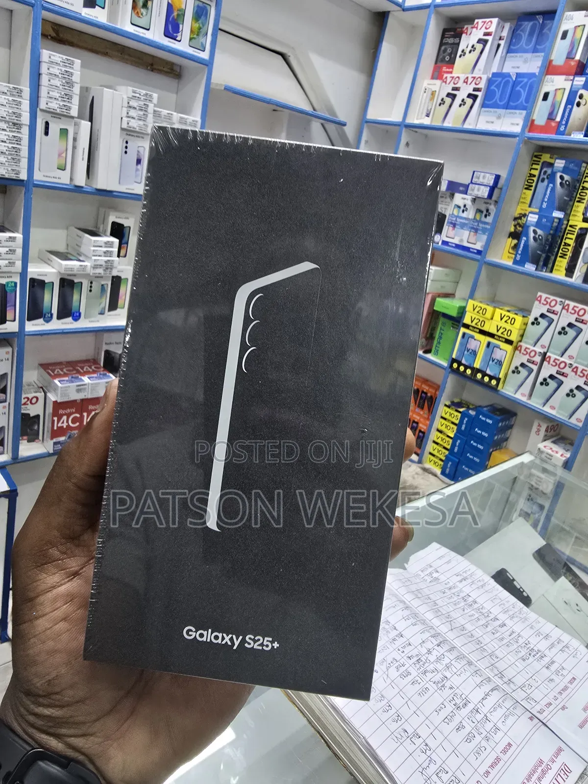 New Samsung Galaxy S25+ 512 GB