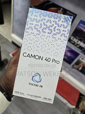 New Tecno Camon 40 Pro 256 GB Black - thumbnail 2
