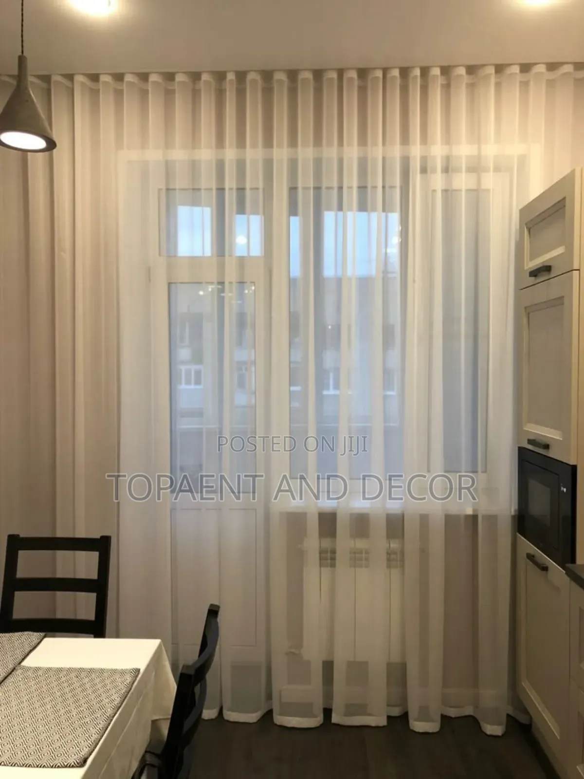 Soft Light With Sharp Style Sheers