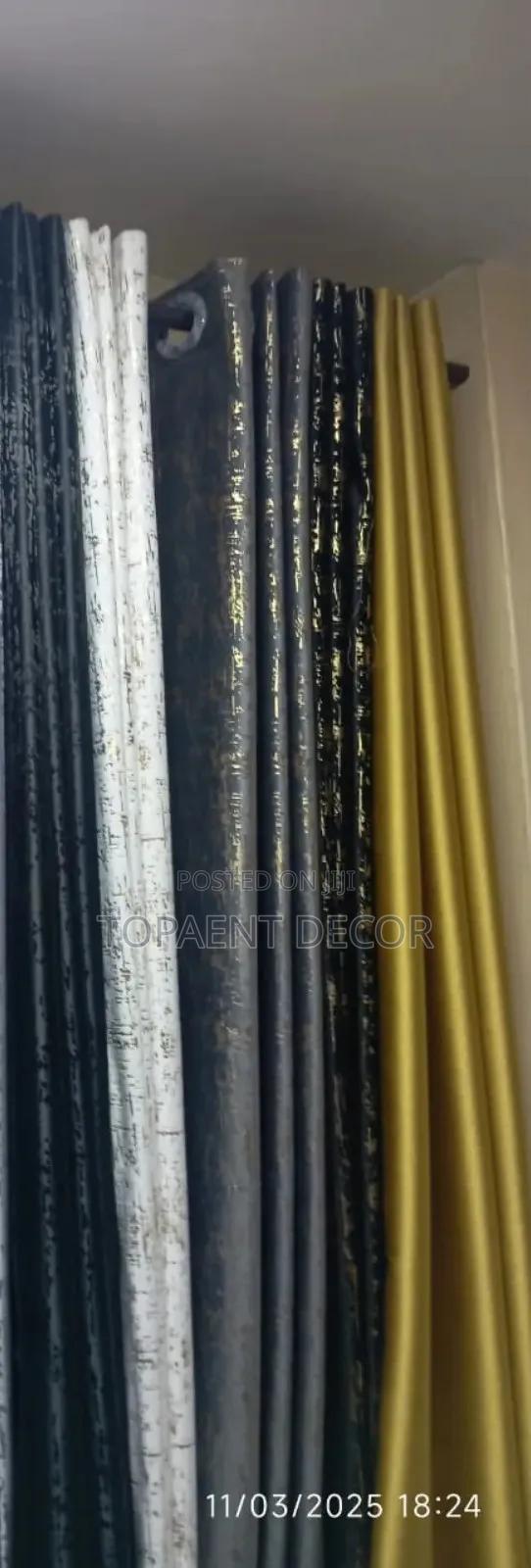 Velvet and Blackout Elegant Window Curtains - main view