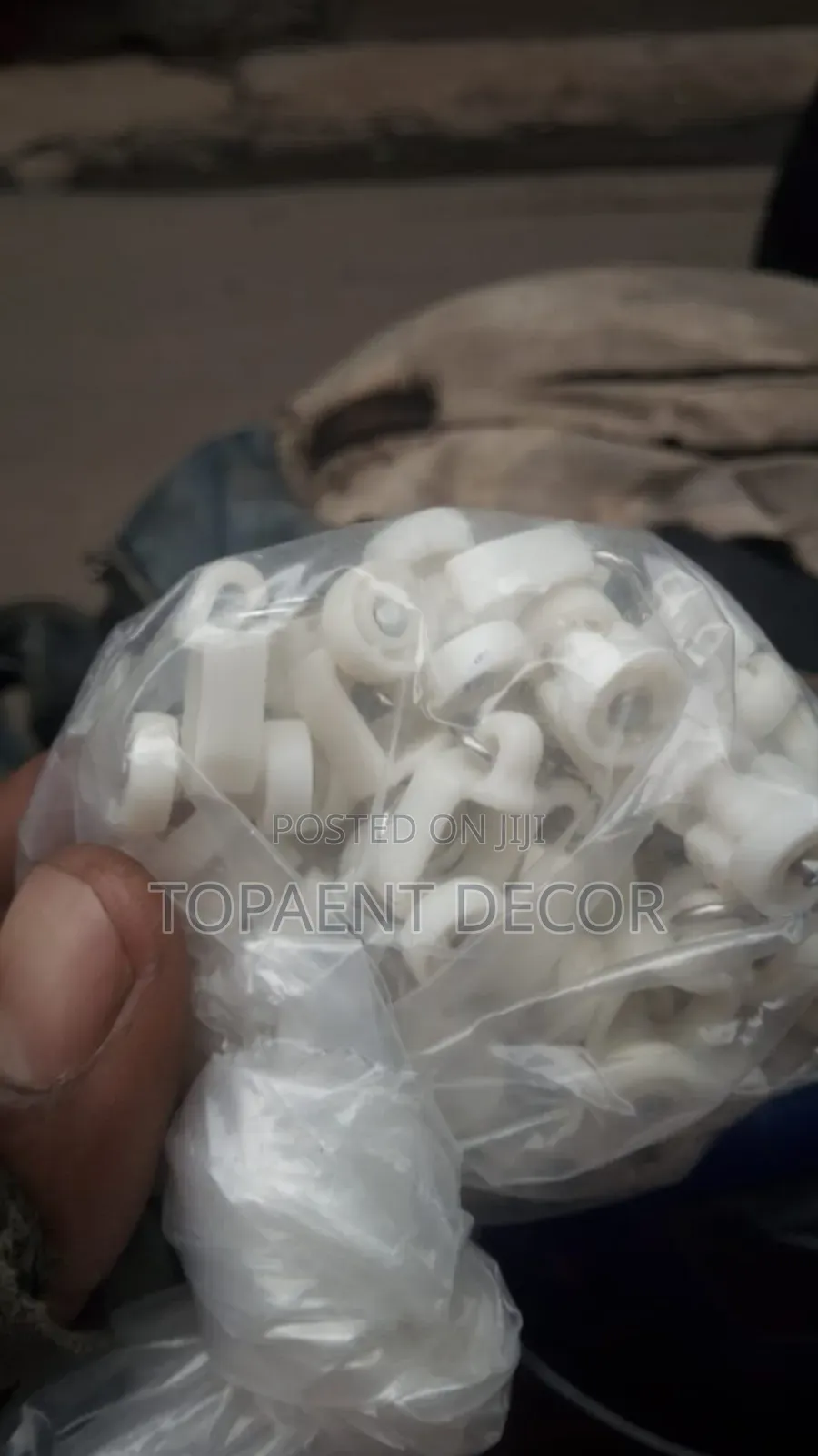 Straight Rail Curtain Runners