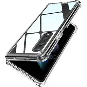 Crystal Clear Fit Bumper Case for Samsung Galaxy Z Fold4