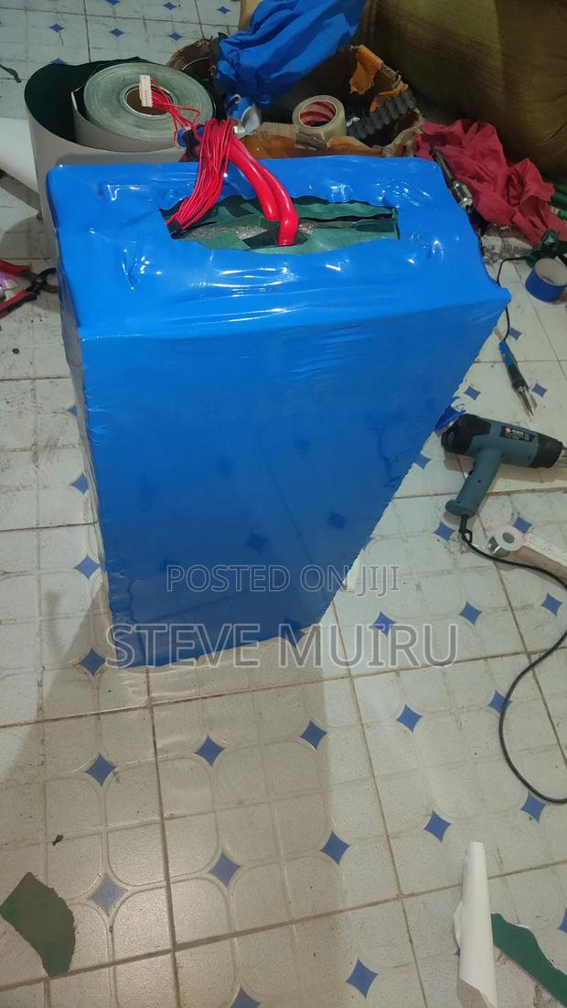 51.2v 126ah LFP Battery
