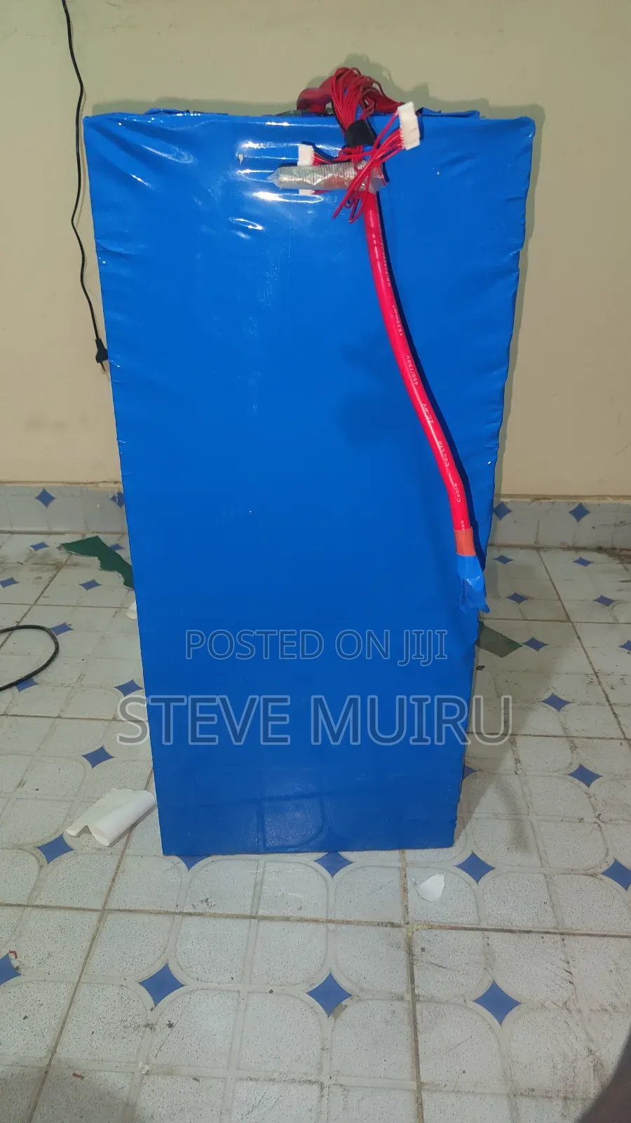51.2v 126ah LFP Battery