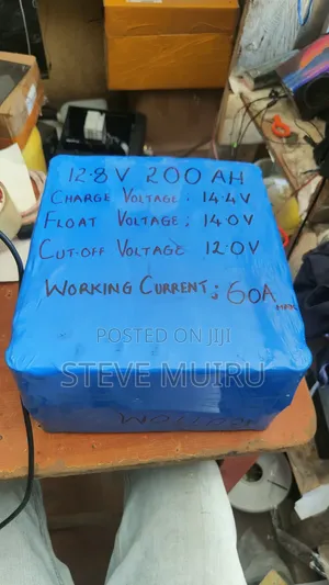 12.8v 200ah LFP Battery