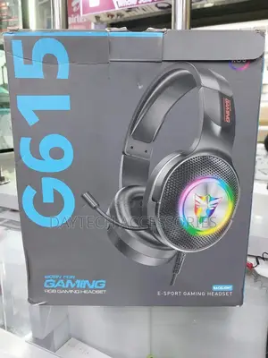 G-15 Gaming Headphones RGB Lighting With Microphone