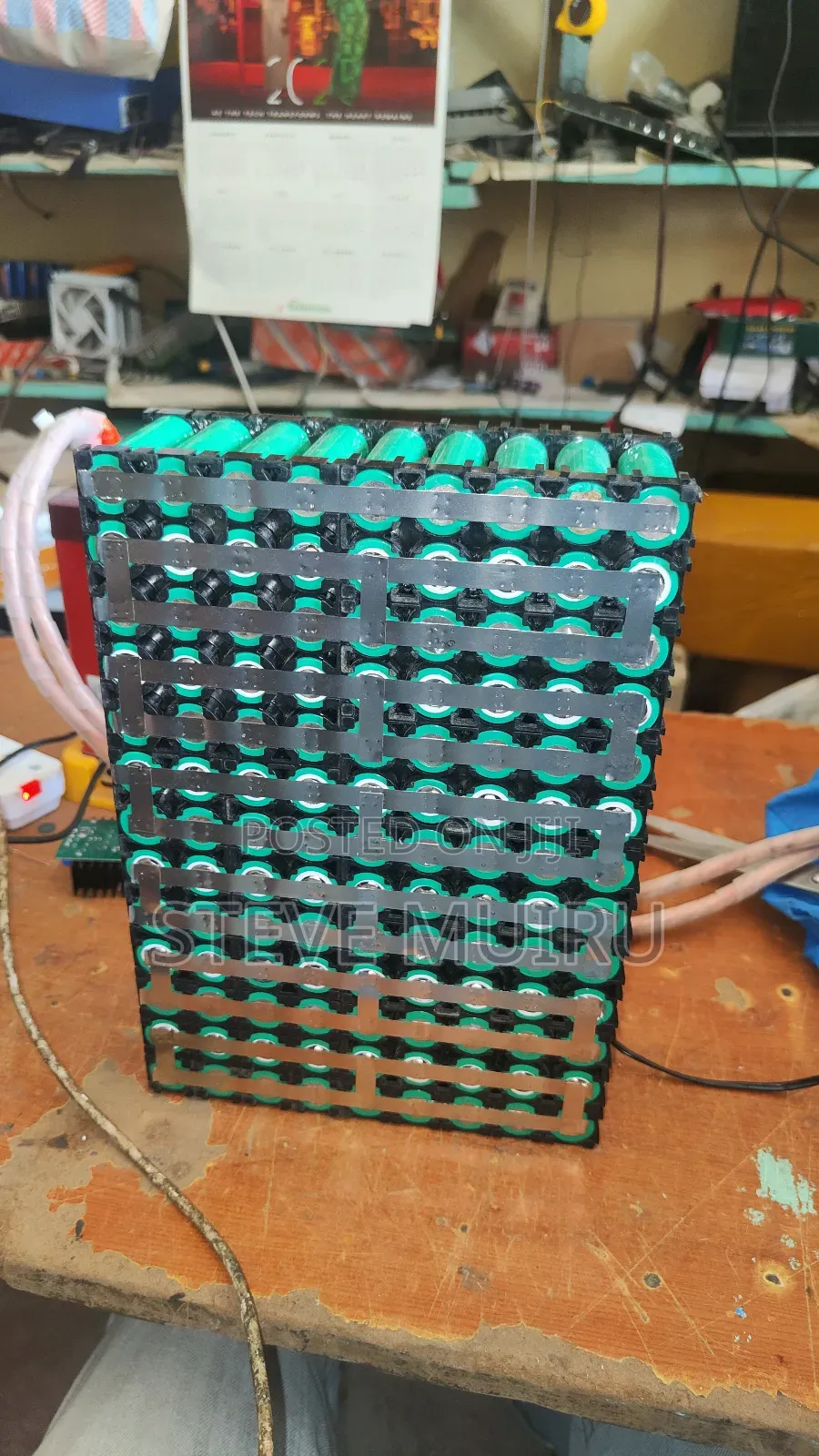 Ebike Batteries and Battery Repair