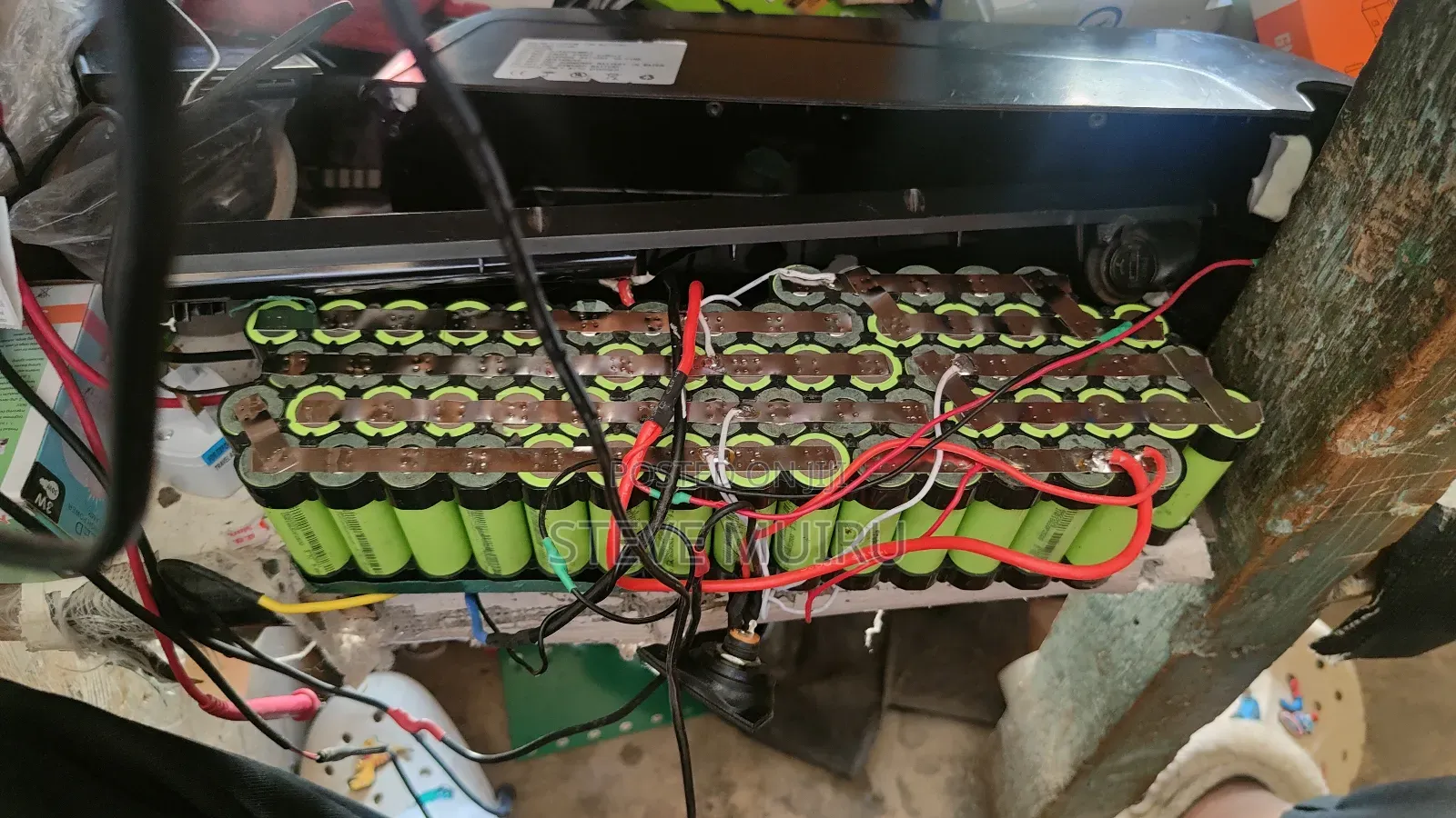Ebike Batteries and Battery Repair