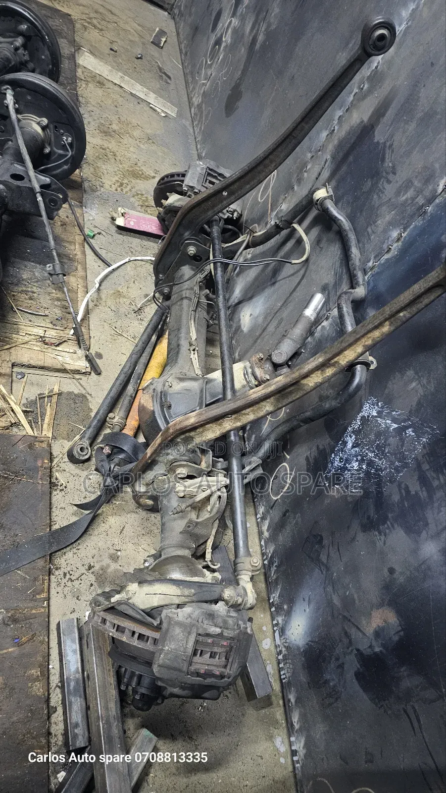 Front Differential Landcruise J79 Model