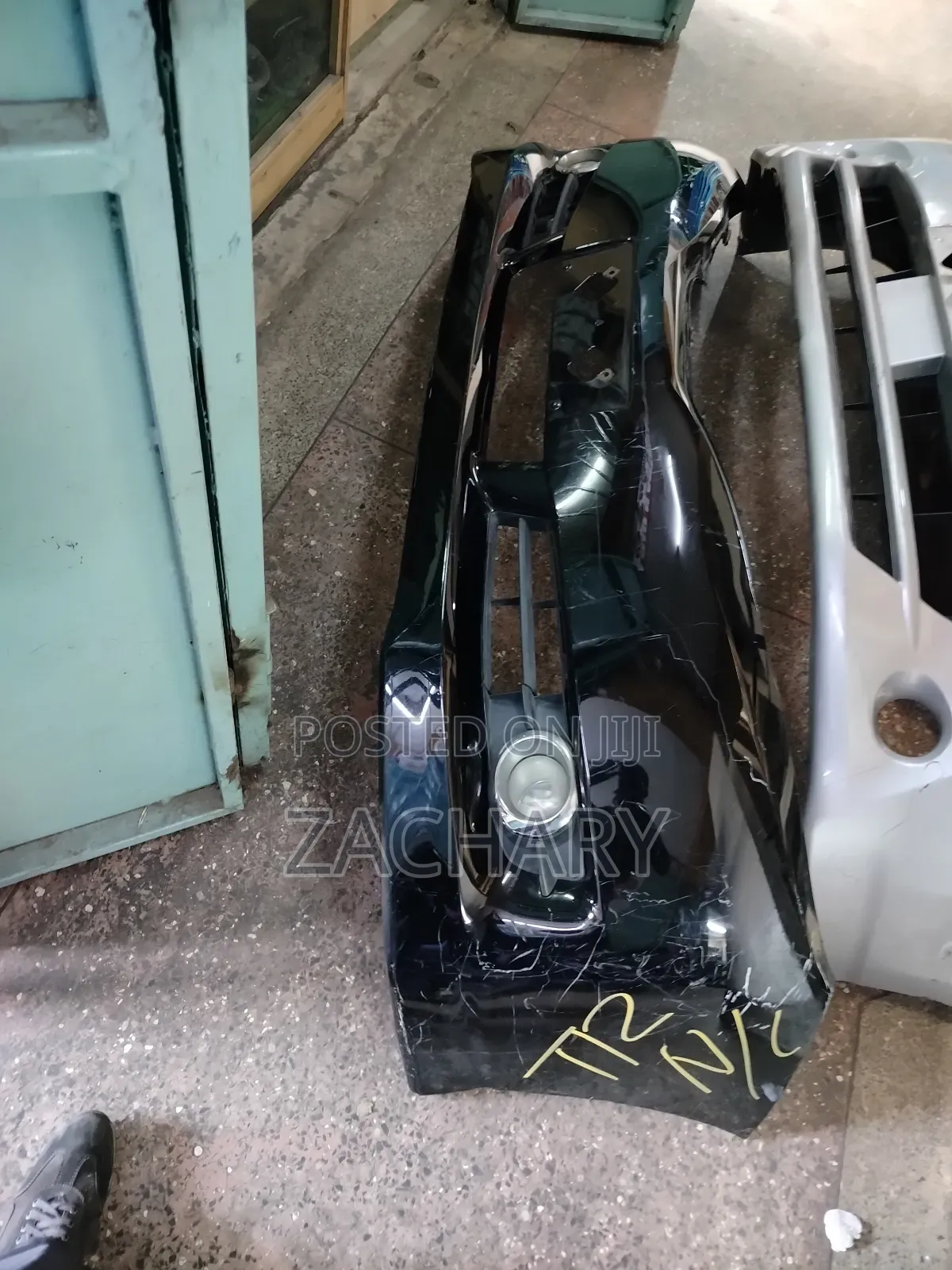 Wish 2012/2013 Front Bumper