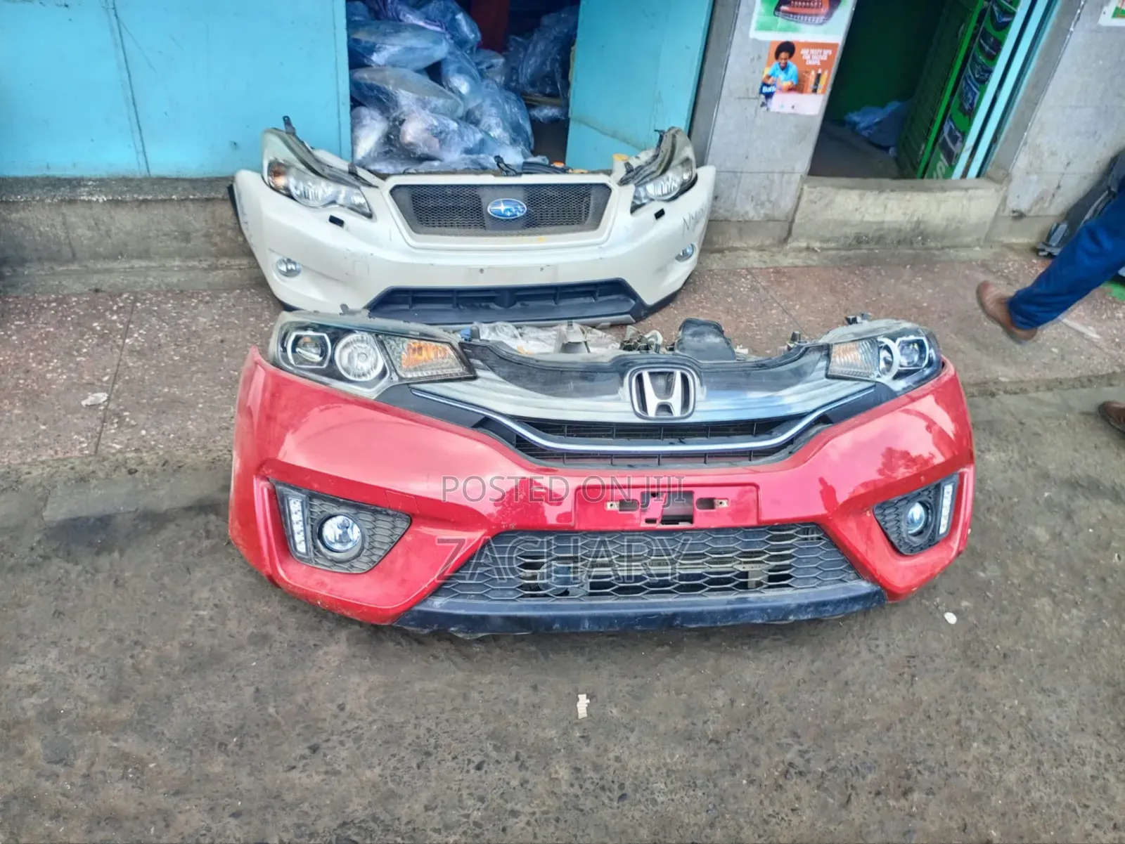 Honda Fit 2015 Nosecut