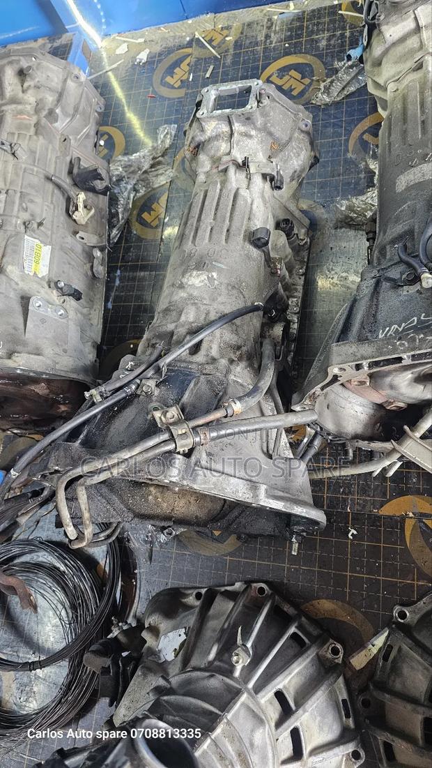 Gearbox Automatic 1kz Prado 95