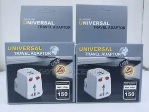 Universal Travel Charger Adapter Plug for International Use