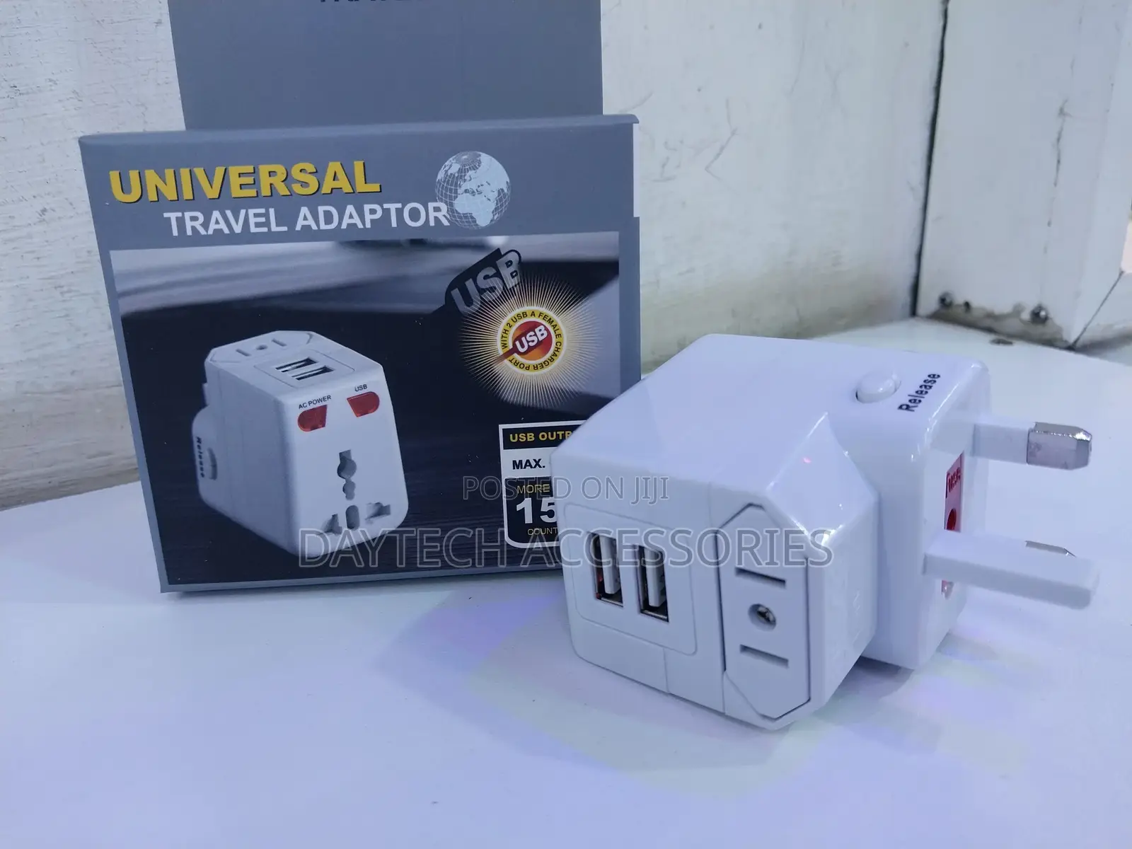 Universal Travel Charger Adapter Plug for International Use