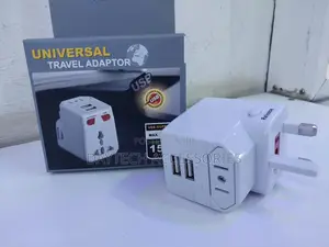 Universal Travel Charger Adapter Plug for International Use