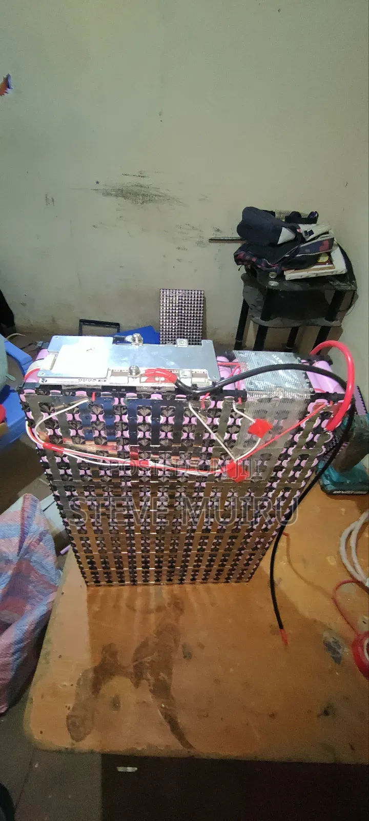 24v 100ah. Li.Ion Battery