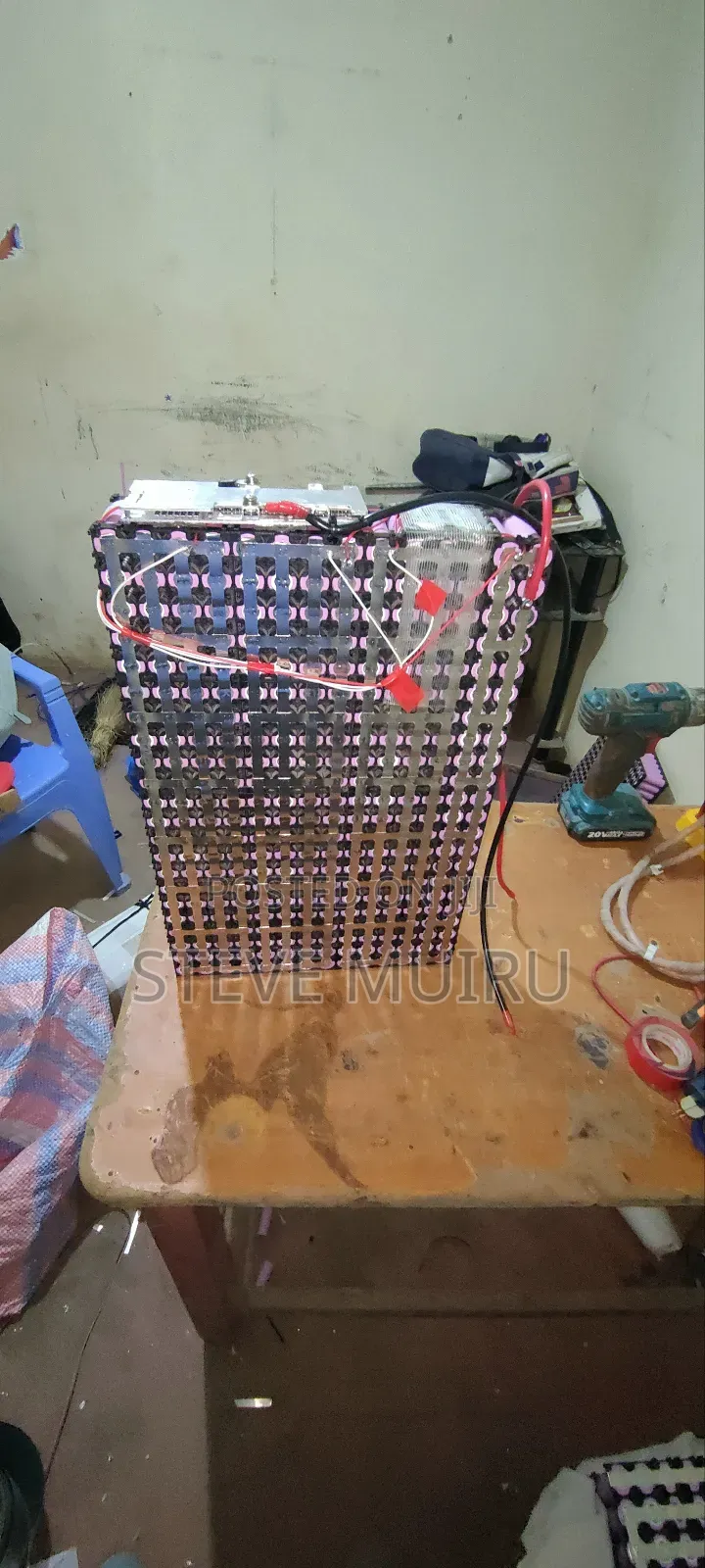 24v 100ah. Li.Ion Battery