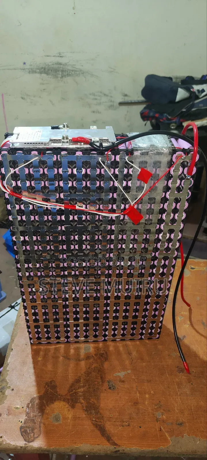 24v 100ah. Li.Ion Battery