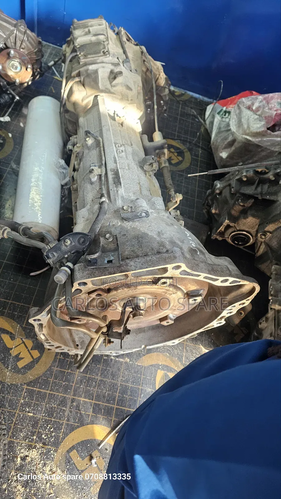 Gearbox 1kd Toyota Prado J150 Automatic
