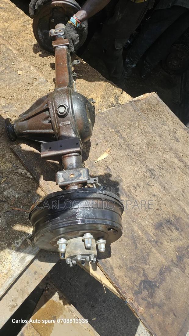 Back Differential Landcruise J79 Pick Up