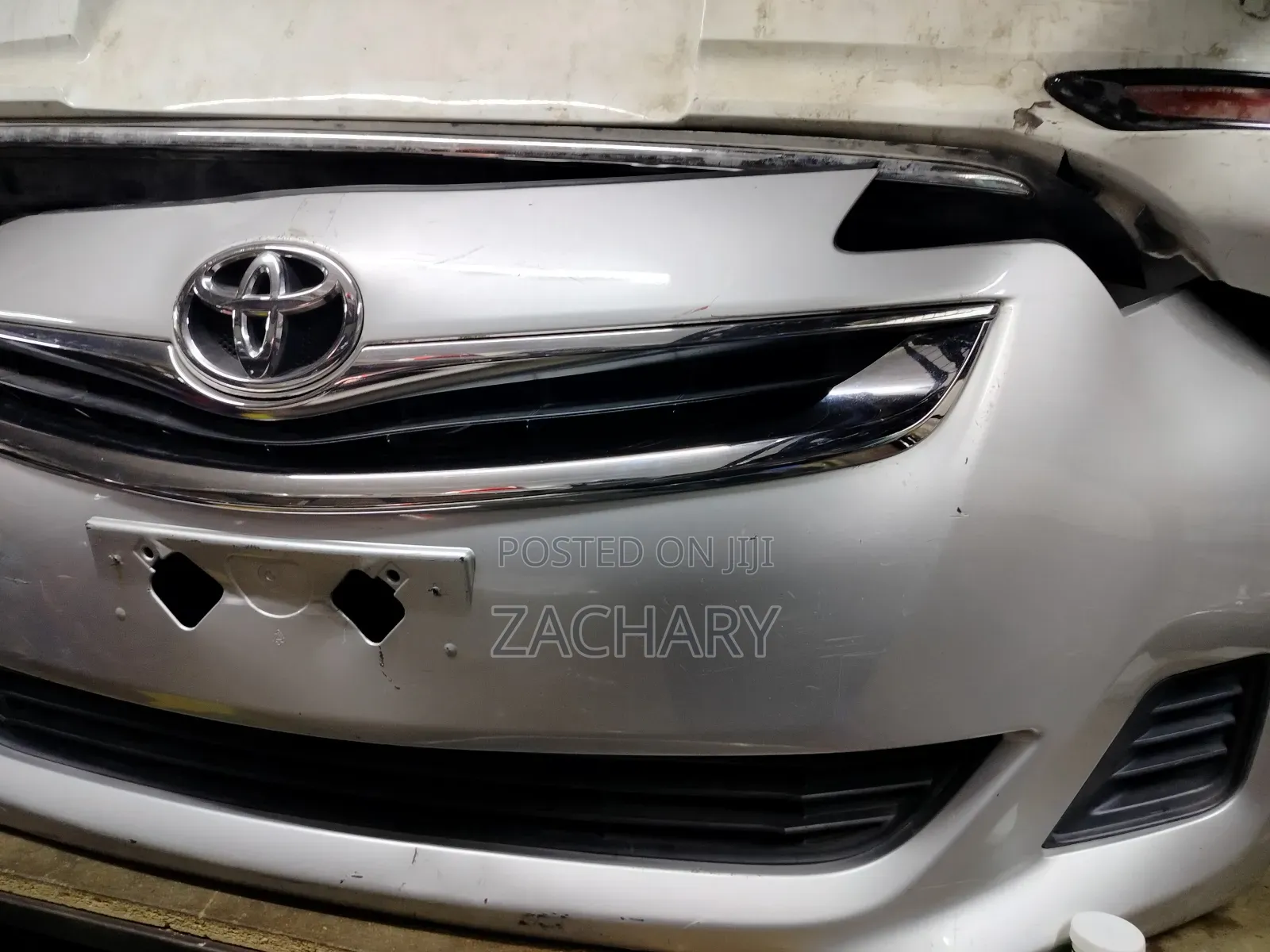 Ractis 2014/2015 Front Bumper