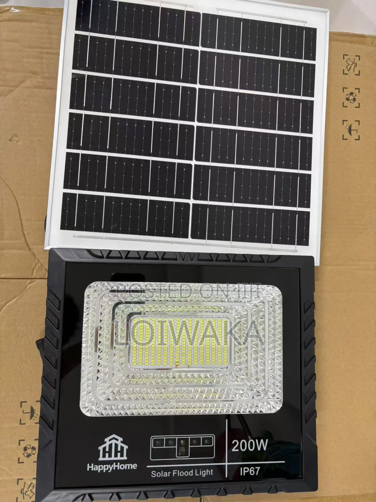 200 W Solar.Flood Light