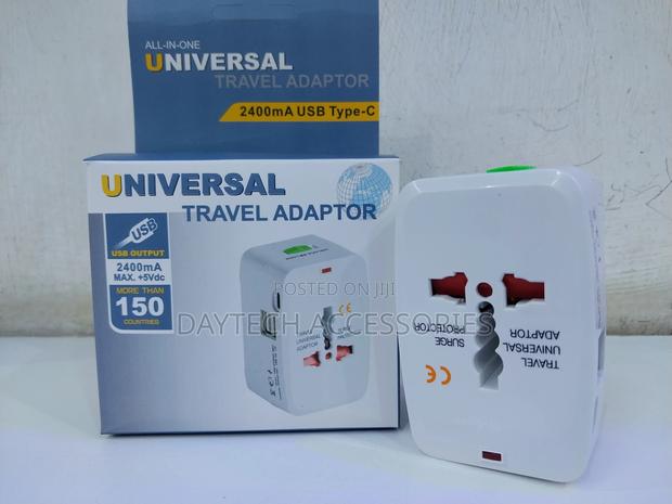 Universal World Travel Ac Adapter Converter Multi Plug - thumbnail 2
