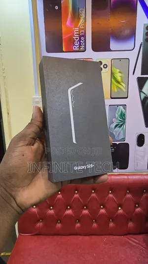 New Samsung Galaxy S25+ 512 GB Black